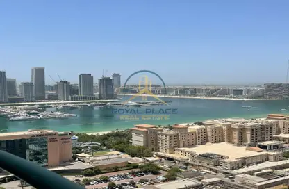 Apartment - 3 Bedrooms - 4 Bathrooms for rent in Marina Crown - Dubai Marina - Dubai