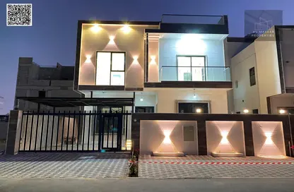 Villa - 4 Bedrooms - 6 Bathrooms for sale in Al Yasmeen 1 - Al Yasmeen - Ajman