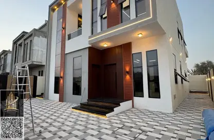 Villa - 4 Bedrooms - 6 Bathrooms for sale in Al Helio 1 - Al Helio - Ajman