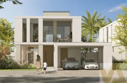 Villa - 3 Bedrooms - 4 Bathrooms for sale in Fairway Villas 2 - EMAAR South - Dubai South (Dubai World Central) - Dubai