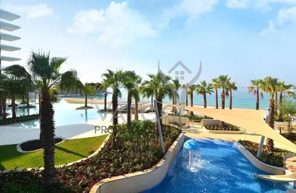 Apartment - 2 Bedrooms - 3 Bathrooms for sale in Serenia Residences West - Serenia Residences The Palm - Palm Jumeirah - Dubai