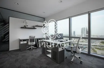Office Space - Studio for rent in The One Tower - Barsha Heights (Tecom) - Dubai