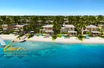 Villa - 4 Bedrooms - 5 Bathrooms for sale in Sun Island - Ajmal Makan City - Sharjah Waterfront City - Sharjah