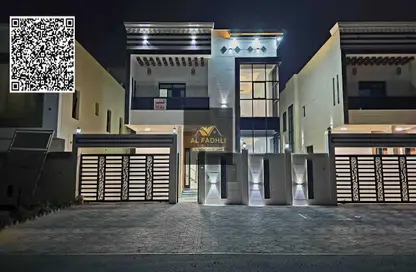 Villa - 5 Bedrooms - 7 Bathrooms for rent in Al Helio 2 - Al Helio - Ajman