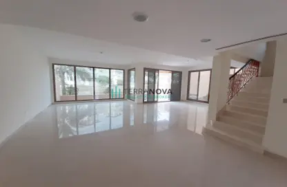 Empty Room image for: Townhouse - 4 Bedrooms - 4 Bathrooms for rent in Jumeirah Islands Townhouses - Jumeirah Islands - Dubai, Image 1