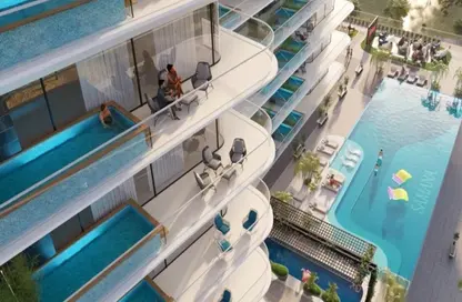 Apartment - 2 Bedrooms - 3 Bathrooms for sale in Samana Golf Views - Dubai Sports City - Dubai