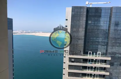 Apartment - 2 Bedrooms - 2 Bathrooms for rent in Burj Mohammed Bin Rashid at WTC - Corniche Road - Abu Dhabi