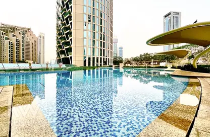 Apartment - 3 Bedrooms - 4 Bathrooms for sale in Burj Vista 1 - Burj Vista - Downtown Dubai - Dubai