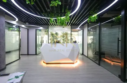 Office Space - Studio - 1 Bathroom for sale in Clover Bay Tower - Business Bay - Dubai