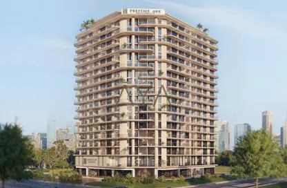 Apartment - 1 Bathroom for sale in The Boulevard by Prestige One - Dubai Land Residence Complex - Dubai Land - Dubai