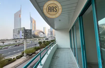 Apartment - 2 Bedrooms - 2 Bathrooms for rent in Saeed Tower 1 - Saeed Towers - Sheikh Zayed Road - Dubai
