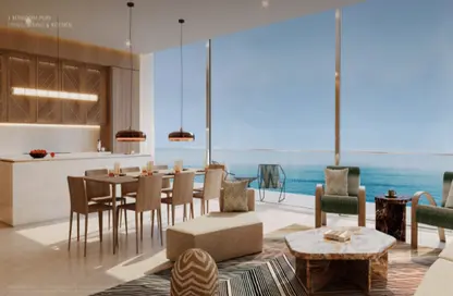 Apartment - 2 Bedrooms - 3 Bathrooms for sale in Octa Isle Interiors - Dubai Islands - Dubai