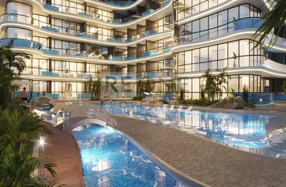 Pool image for: Apartment - 2 Bedrooms - 3 Bathrooms for sale in Samana Barari Views 2 - Majan - Dubai, Image 1