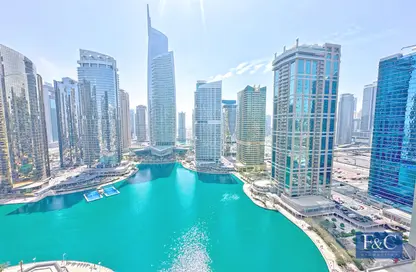 Apartment - 1 Bedroom - 2 Bathrooms for rent in Dubai Arch - JLT Cluster G - Jumeirah Lake Towers - Dubai