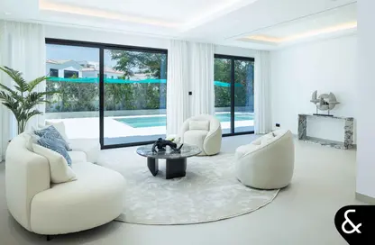 فيلا - 6 غرف نوم - 6 حمامات للايجار في السنديان - عقارات جميرا للجولف - دبي