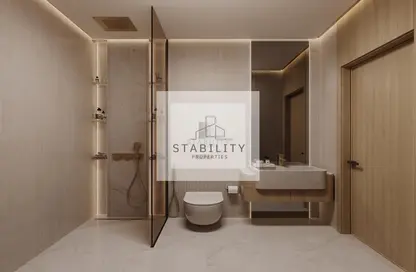 Apartment - 1 Bedroom - 2 Bathrooms for sale in Binghatti Haven - Dubai Sports City - Dubai