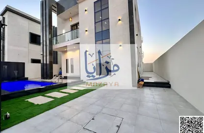 Villa - 4 Bedrooms - 6 Bathrooms for sale in Al Bahia Hills - Al Bahia - Ajman