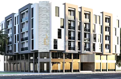 Apartment - 2 Bedrooms - 3 Bathrooms for sale in Ajman Global City - Al Alia - Ajman