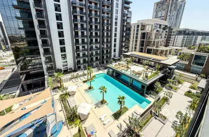 Apartment - 2 Bedrooms - 3 Bathrooms for rent in Kensington Waters B - Kensington Waters - Mohammed Bin Rashid City - Dubai