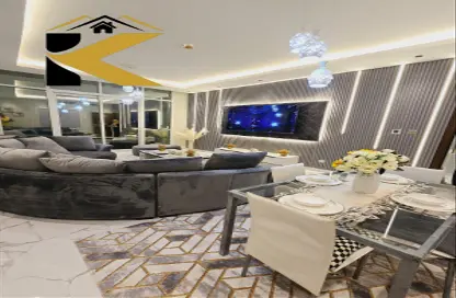 Apartment - 3 Bedrooms - 5 Bathrooms for sale in Oasis Tower - Al Rashidiya 1 - Al Rashidiya - Ajman