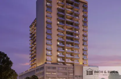 Apartment - Studio - 1 Bathroom for sale in Equiti Gate - Jebel Ali - Dubai Apartment - Studio - 1 Bathroom for sale in Equiti Gate - Jebel Ali - Dubai