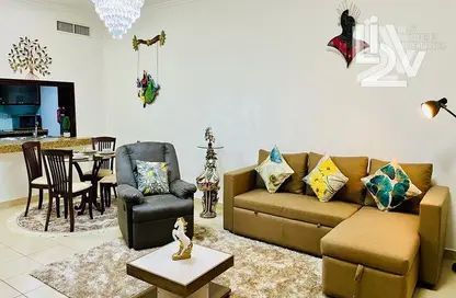 شقة - غرفة نوم - 1 حمام للايجار في بوديوم برج فيوز - برج فيوز - دبي وسط المدينة - دبي