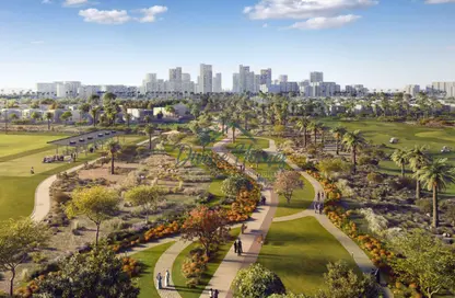 Villa - 4 Bedrooms - 5 Bathrooms for sale in Fairway Villas 3 - EMAAR South - Dubai South (Dubai World Central) - Dubai