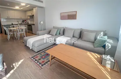 Apartment - 2 Bedrooms - 1 Bathroom for rent in The Nook 2 - The Nook - Wasl Gate - Dubai