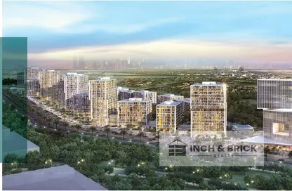 Apartment - 1 Bedroom - 2 Bathrooms for sale in Noor 4 - Midtown - Dubai Production City (IMPZ) - Dubai