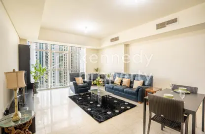 Apartment - 1 Bedroom - 1 Bathroom for rent in Ocean Terrace - Marina Square - Al Reem Island - Abu Dhabi