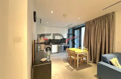 Apartment - Studio - 1 Bathroom for rent in Pixel - Makers District - Al Reem Island - Abu Dhabi