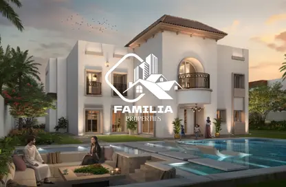 Villa - 5 Bedrooms - 7 Bathrooms for sale in Fay Al Reeman II - Al Shamkha - Abu Dhabi