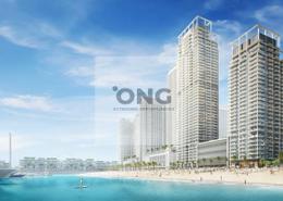 Apartment - 4 bedrooms - 5 bathrooms for sale in Beach Mansion - EMAAR Beachfront - Dubai Harbour - Dubai
