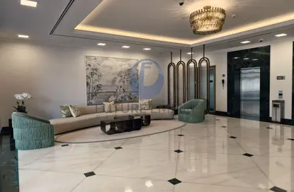 شقة - غرفة نوم - 2 حمامات للايجار في ذا فلاجشيب ثري - السطوة - دبي