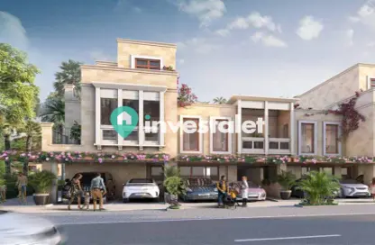 Townhouse - 4 Bedrooms - 4 Bathrooms for sale in Malta - Damac Lagoons - Dubai
