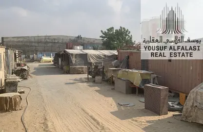 Land - Studio for rent in Al Jurf Industrial 2 - Al Jurf Industrial - Ajman