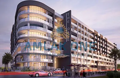 Apartment - Studio - 1 Bathroom for sale in The Gate - Masdar City - Abu Dhabi