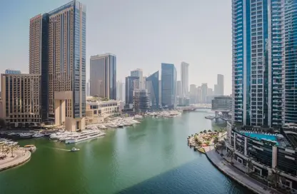 Apartment - 2 Bedrooms - 3 Bathrooms for sale in Continental Tower - Dubai Marina - Dubai