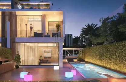 Villa - 4 Bedrooms for sale in Violet - Damac Hills 2 - Dubai