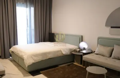 Apartment - Studio - 1 Bathroom for rent in MAG 890 - Mohammed Bin Rashid City - Dubai