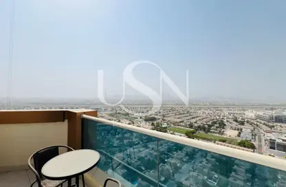 شقة - غرفة نوم - 1 حمام للايجار في برج المنارة - مثلث قرية الجميرا - دبي