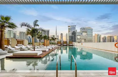 Compound - Studio - 1 Bathroom for rent in UPSIDE Living - Business Bay - Dubai