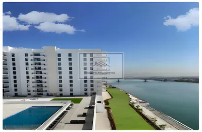Apartment - 3 Bedrooms - 4 Bathrooms for rent in Waters Edge - Yas Island - Abu Dhabi