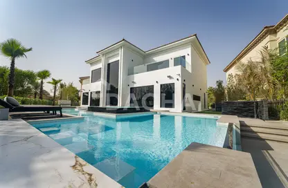 Villa - 4 Bedrooms - 5 Bathrooms for sale in Entertainment Foyer - Mediterranean Clusters - Jumeirah Islands - Dubai