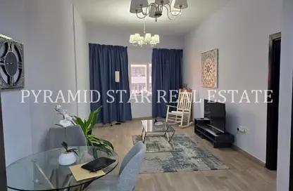 Duplex - 1 Bedroom - 2 Bathrooms for rent in Silicon Gates 2 - Silicon Gates - Dubai Silicon Oasis - Dubai