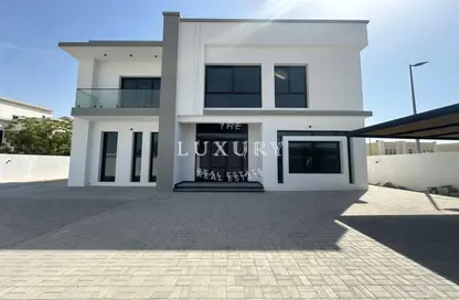 فيلا - 5 غرف نوم - 7 حمامات للايجار في بوابة الخيل - حدائق الإمارات 1 - القوز - دبي