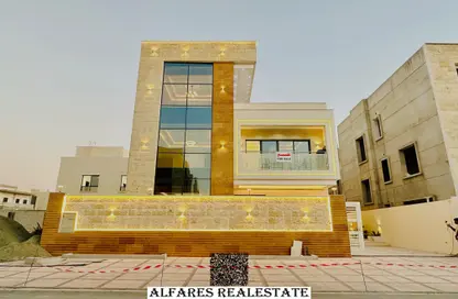 Villa - 6 Bedrooms - 7 Bathrooms for sale in Al Helio 2 - Al Helio - Ajman