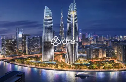 شقة - غرفة نوم - 1 حمام للبيع في كنال هايتس 2 - الخليج التجاري - دبي شقة - غرفة نوم - 1 حمام للبيع في كنال هايتس 2 - الخليج التجاري - دبي