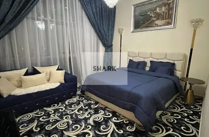 شقة - 2 غرف نوم - 3 حمامات للايجار في مساكن كورنيش عجمان - طريق كورنيش عجمان - عجمان