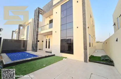 Villa - 4 Bedrooms - 6 Bathrooms for sale in Al Zaheya Gardens - Al Zahya - Ajman